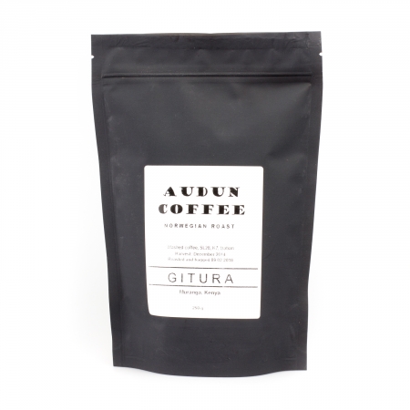 Audun Coffee Kenia Gitura 1 - hurt, dystrybucja, hurtownia