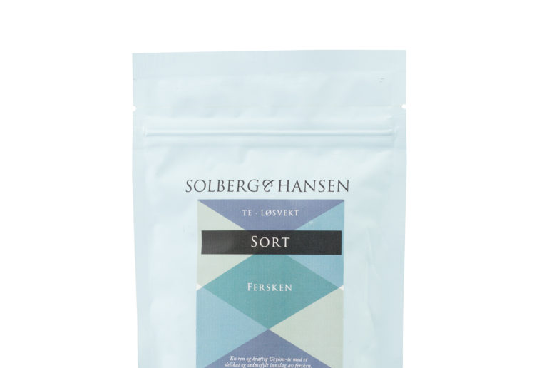 Solberg & Hansen Herbata sypana – Peach - hurt, dystrybucja, hurtownia
