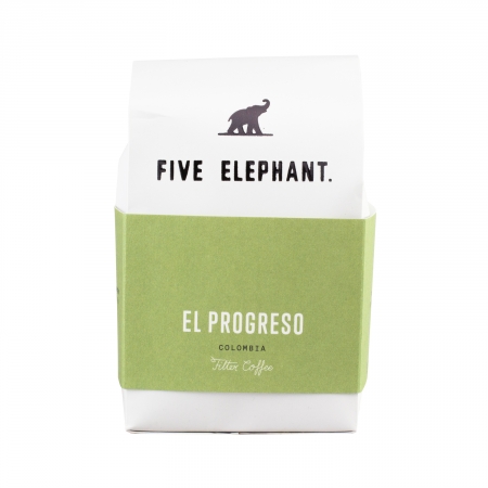 Five Elephant – Colombia El Progreso - hurt, dystrybucja, hurtownia